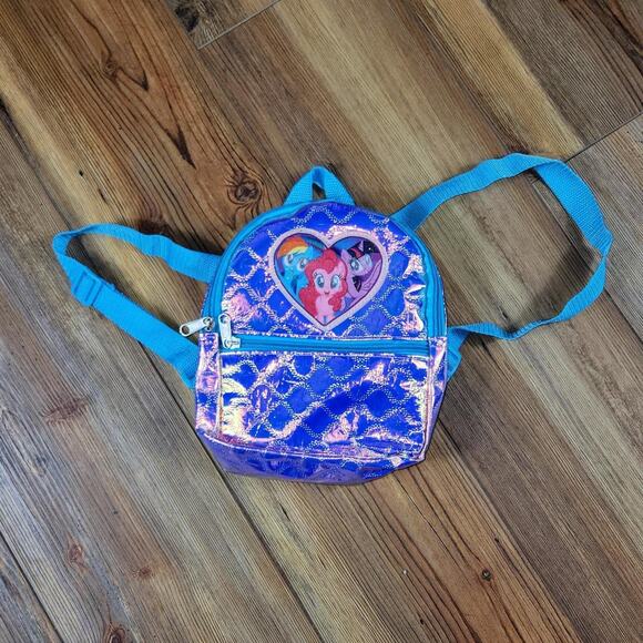 MY LITTLE PONY IRIDESCENT BACKPACK - Picture 1 of 5